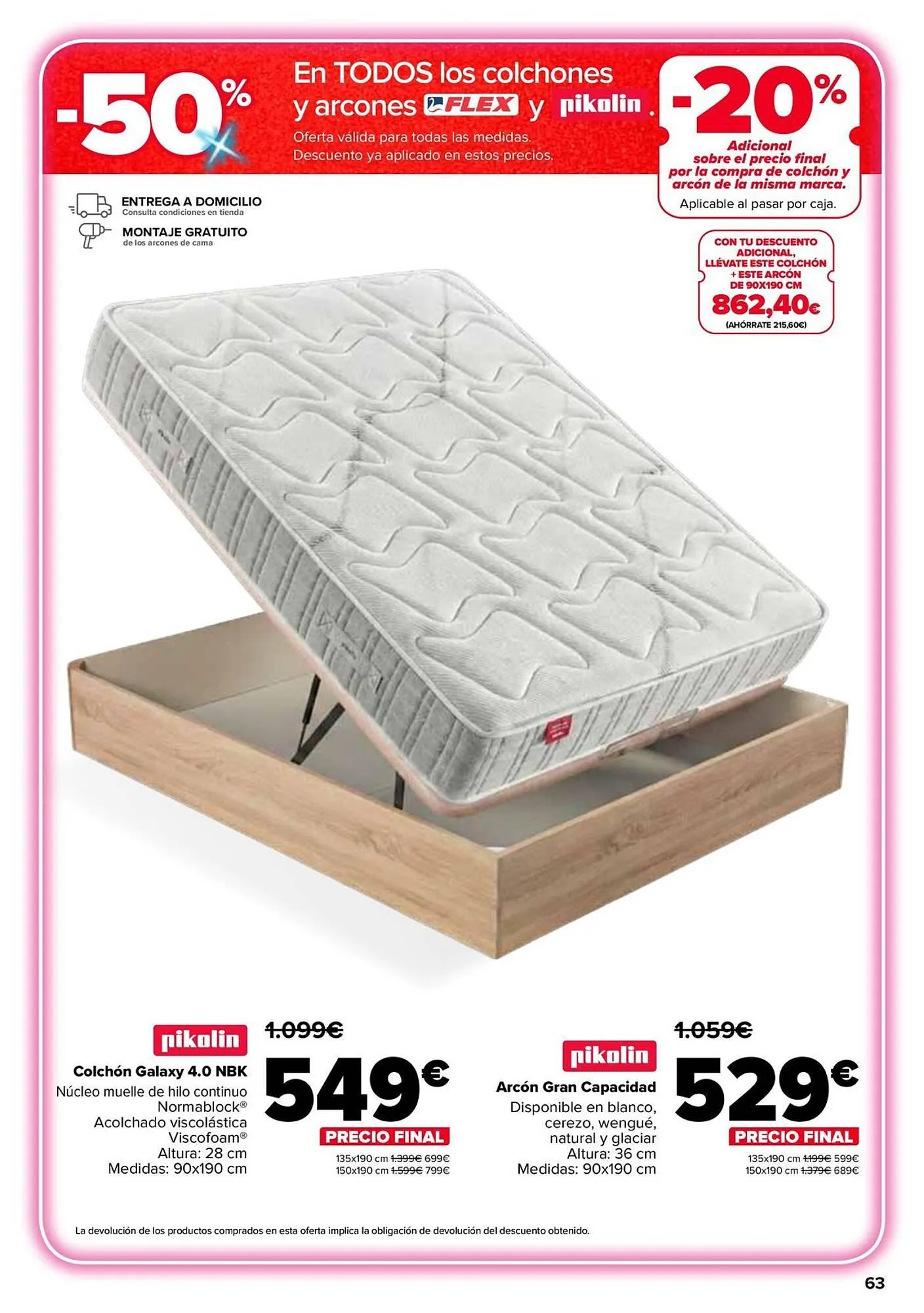 Catálogo de Folleto Carrefour 24 de marzo al 6 de abril 2026 - Página 63