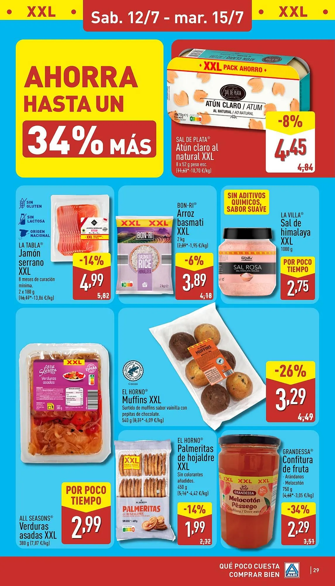 Catálogo de Folleto ALDI 7 de julio al 13 de julio 2025 - Página 29