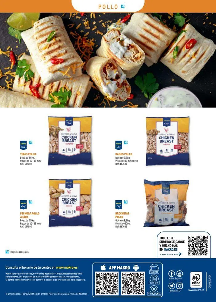 Catálogo de Especial Carnes Península 12 de junio al 31 de diciembre 2024 - Página 56