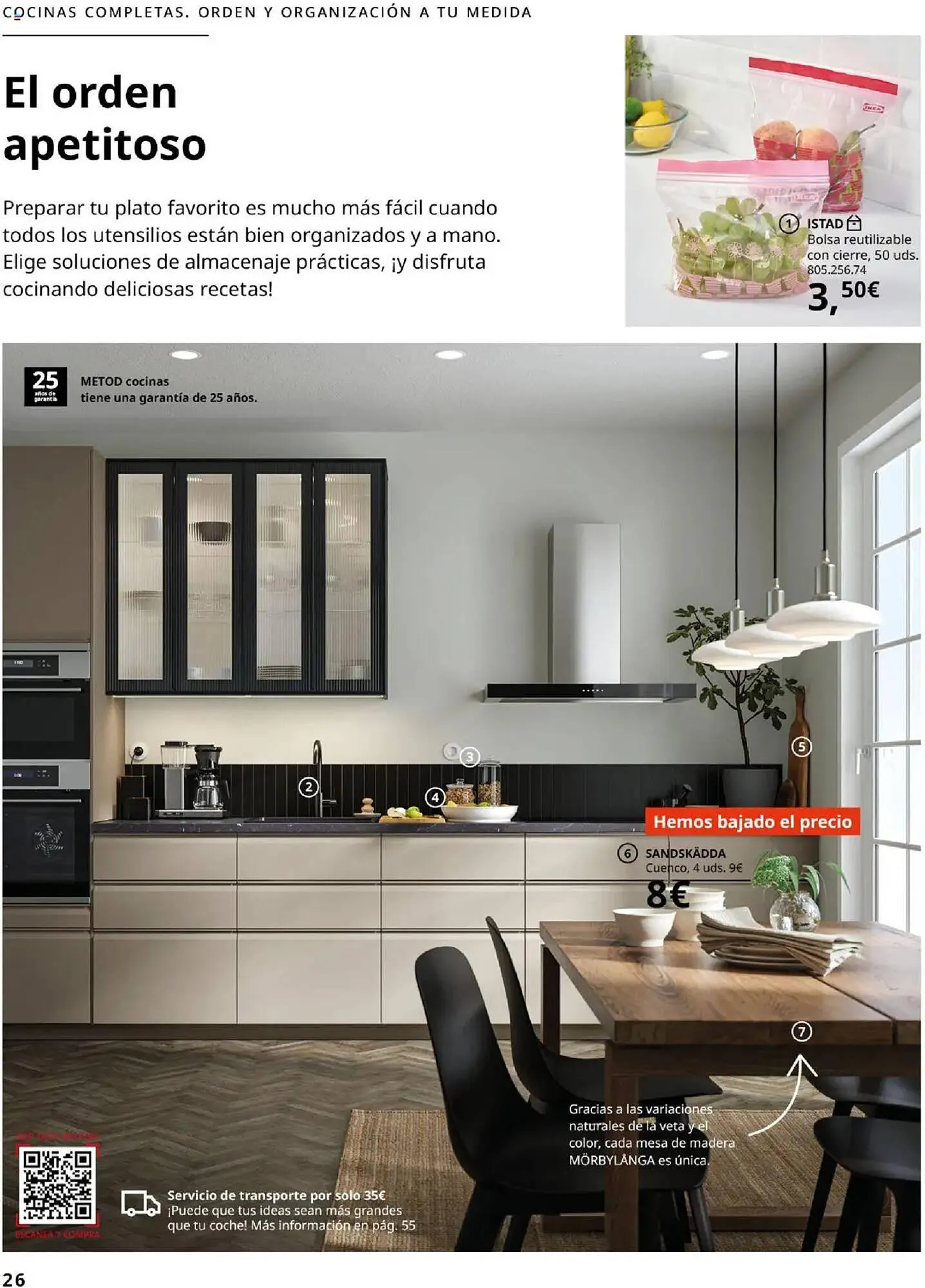 Catálogo de Catálogo IKEA 18 de septiembre al 31 de enero 2026 - Página 26