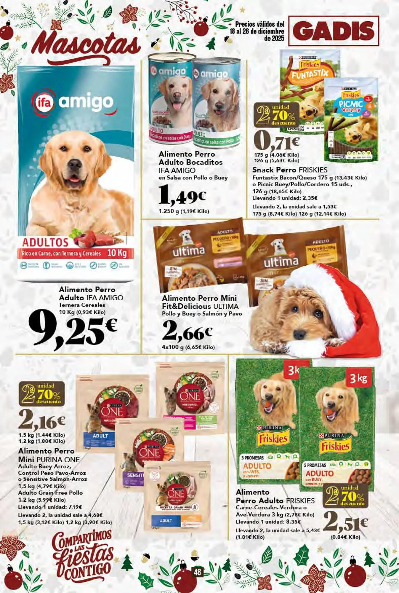 Catálogo de Folleto Gadis 18 de diciembre al 24 de diciembre 2025 - Página 48