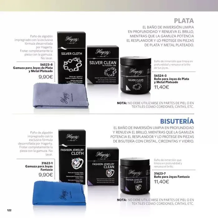 Catálogo de Catálogo especial primavera verano 1 de marzo al 30 de septiembre 2025 - Página 114