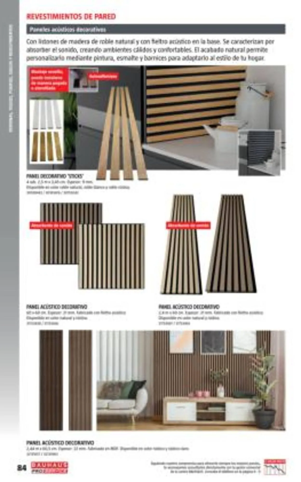 Catálogo de Catálogo Bauhaus 14 de octubre al 31 de diciembre 2025 - Página 84