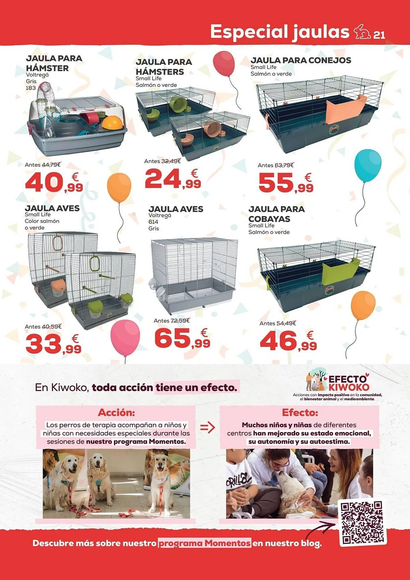 Catálogo de Folleto Kiwoko 29 de abril al 27 de mayo 2026 - Página 21