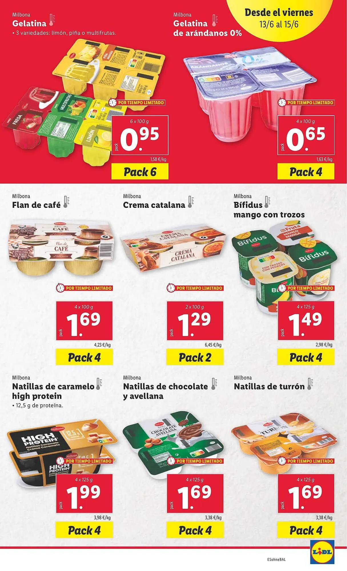 Catálogo de Folleto Lidl 9 de junio al 15 de junio 2025 - Página 19