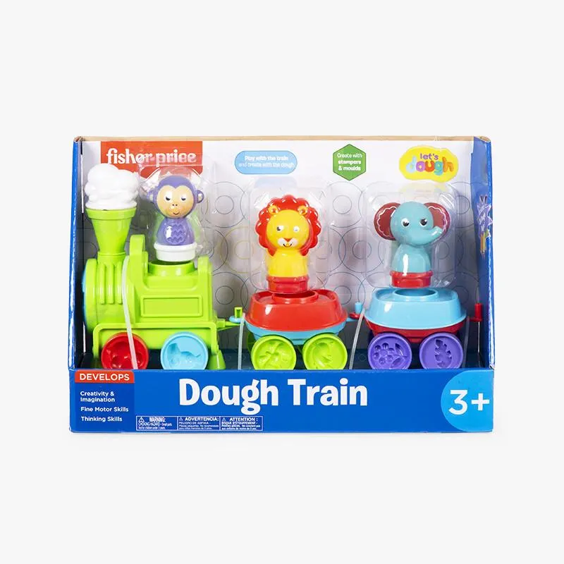 FISHER PRICE TREN Y SUS AMIGOS CON PLASTILINA