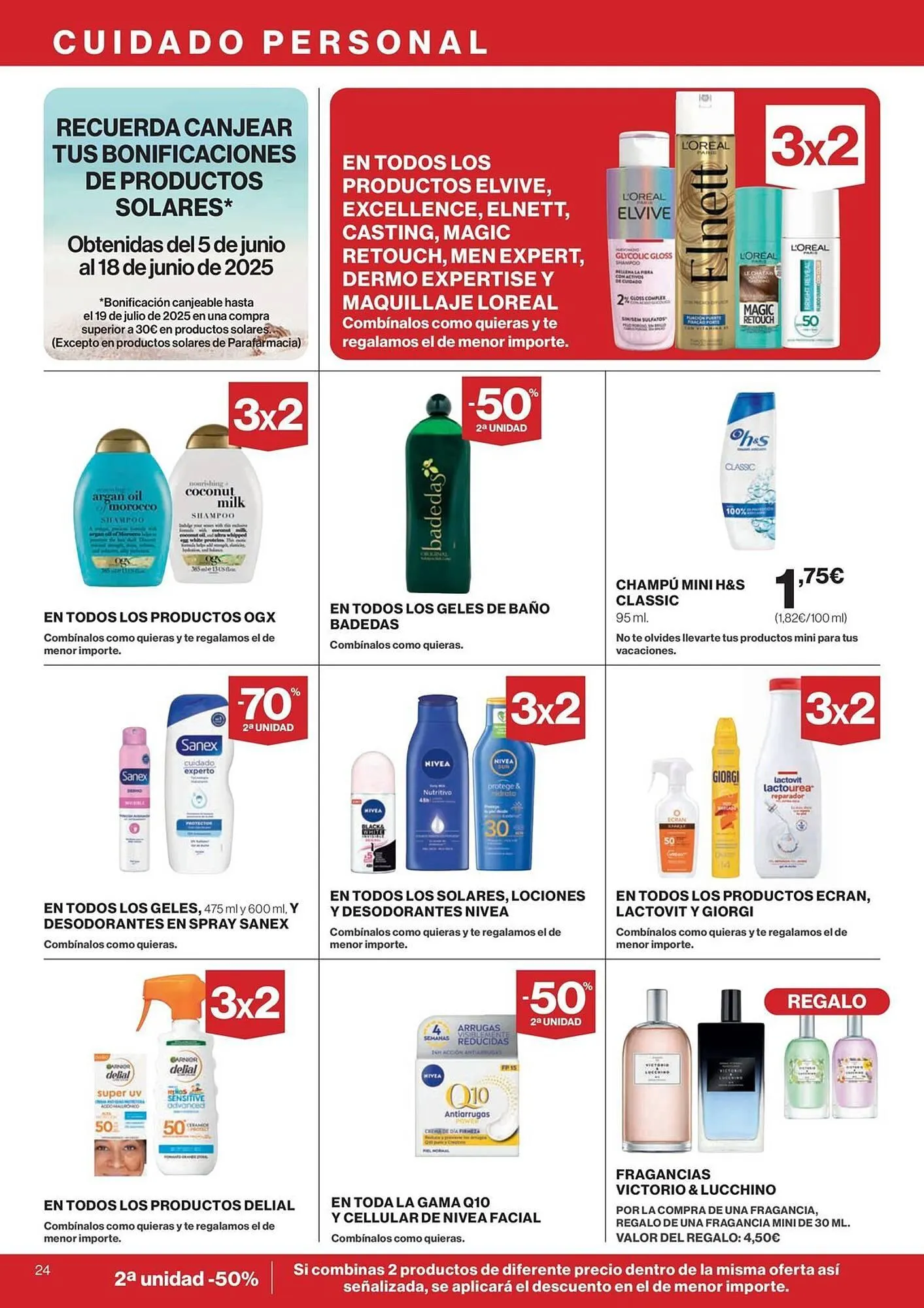 Catálogo de Folleto Hipercor 3 de julio al 16 de julio 2025 - Página 28