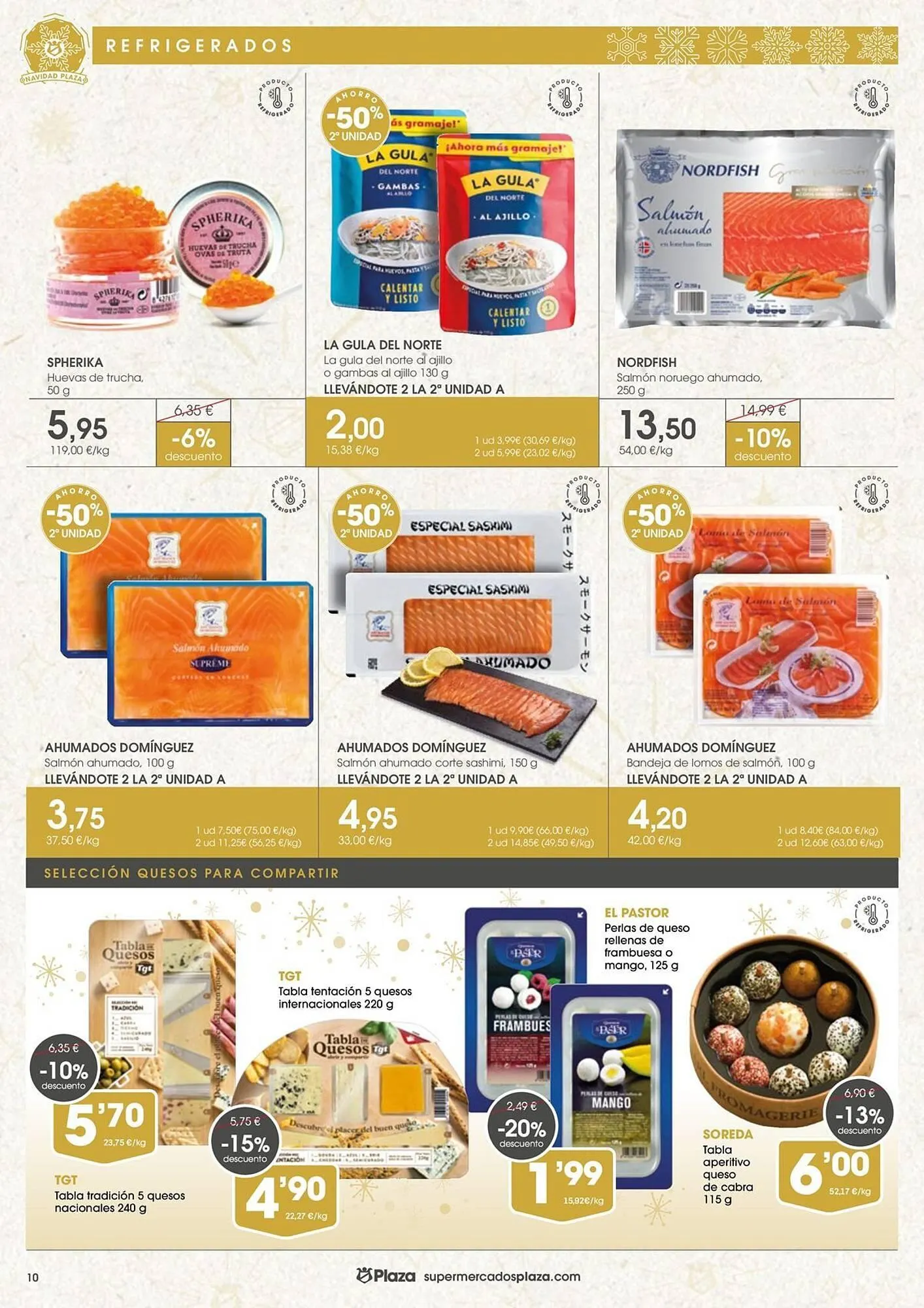 Catálogo de Folleto Supermercados Plaza 4 de diciembre al 17 de diciembre 2025 - Página 10