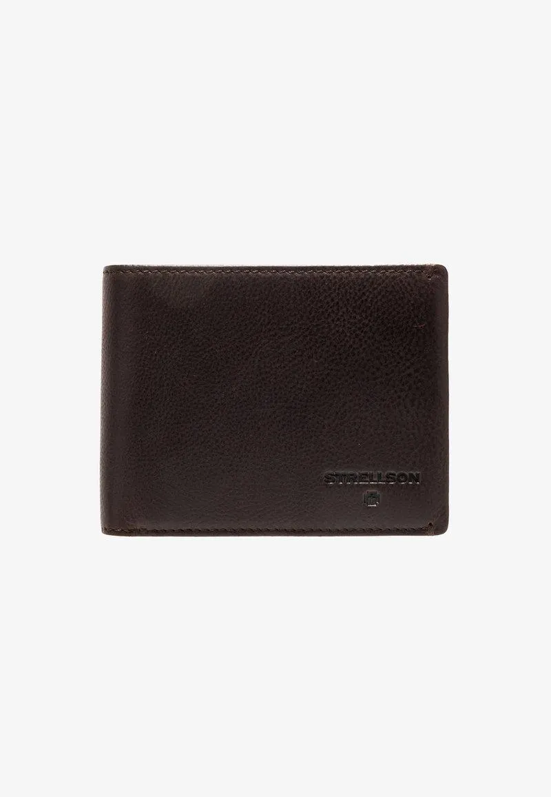 STRATFORD - Monedero - darkbrown