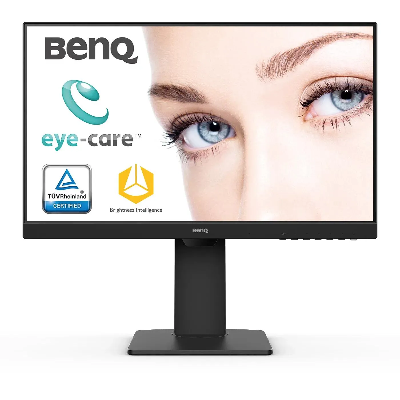 Monitor elegante IPS para el cuidado ocular de 23.8 pulgadas y 1080P FHD | GW2485TC