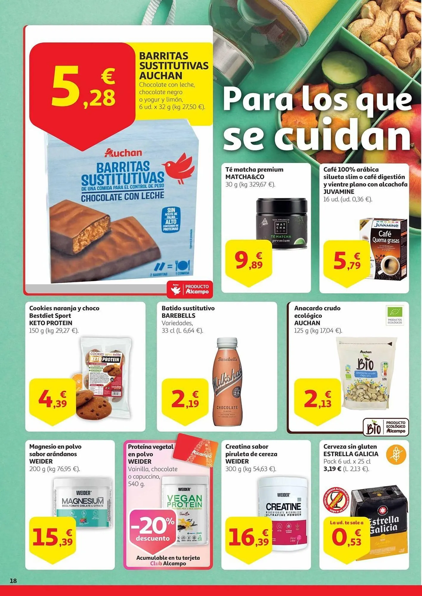 Catálogo de Folleto Alcampo 1 de julio al 14 de julio 2025 - Página 18