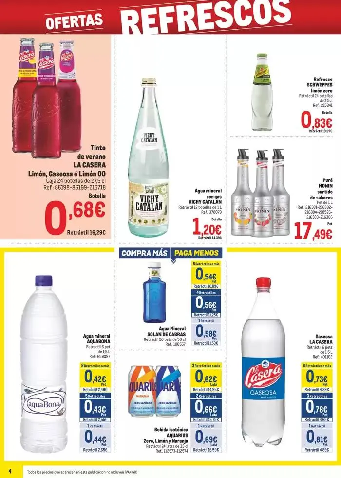 Catálogo de Makro Precios Centro 8 de abril al 4 de mayo 2025 - Página 4