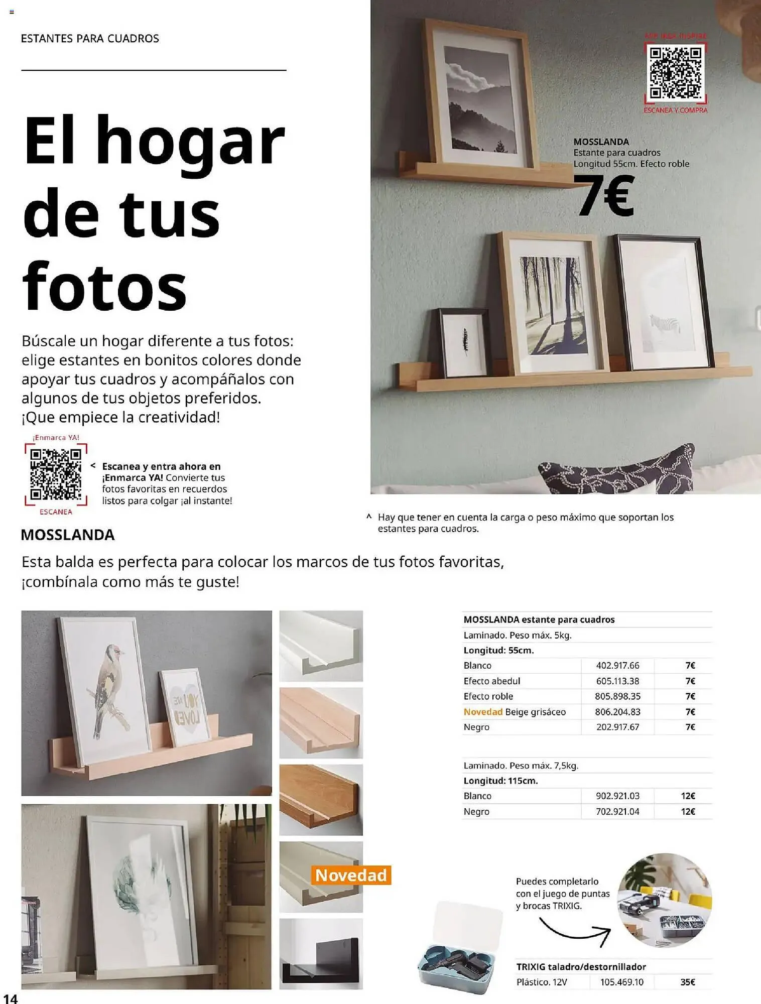 Catálogo de Catálogo IKEA 29 de abril al 31 de agosto 2026 - Página 14