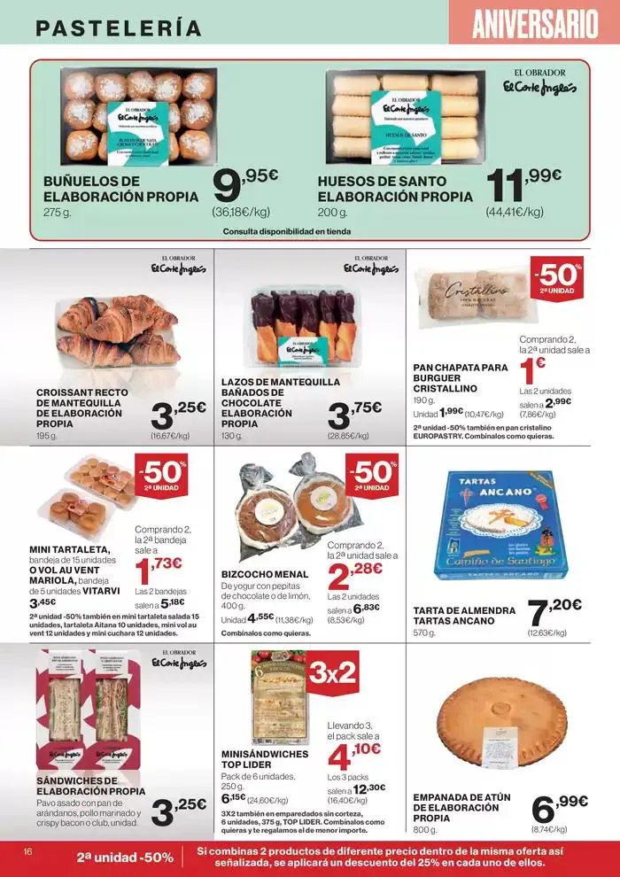 Catálogo de Ofertas y promociones 25 de octubre al 6 de noviembre 2024 - Página 16