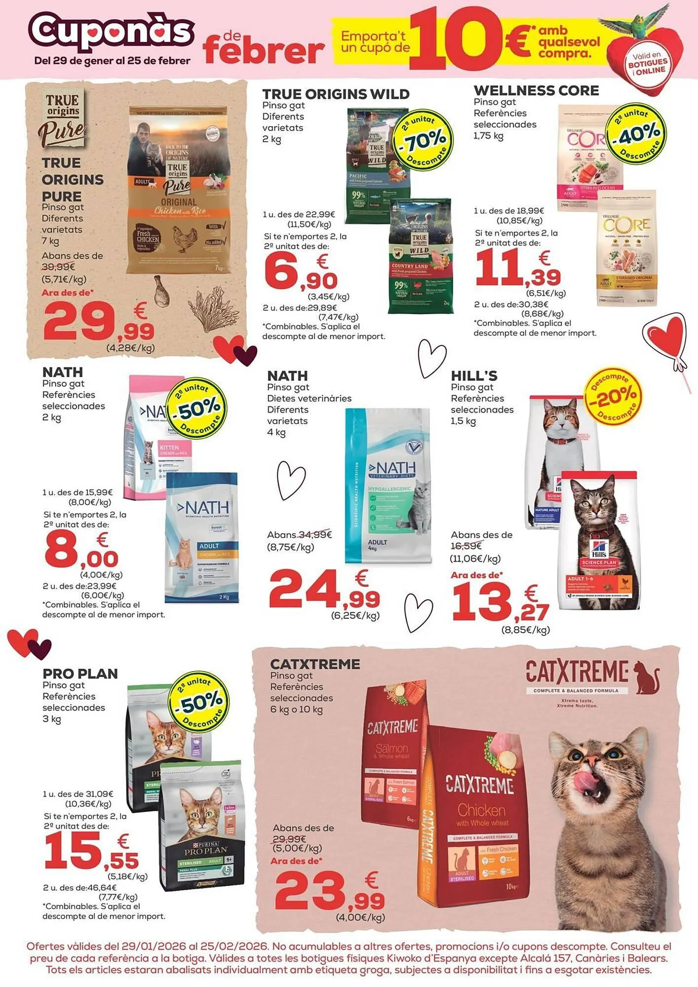 Catálogo de Folleto Kiwoko 29 de enero al 25 de febrero 2026 - Página 10