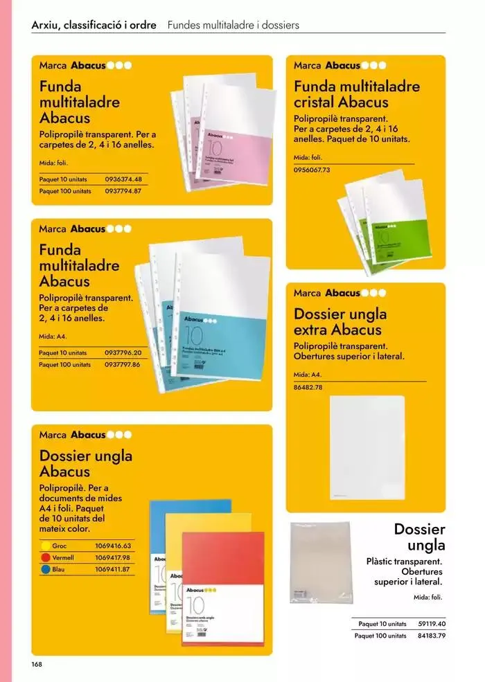 Catálogo de Catàleg Escolar 2025-2026 6 de mayo al 31 de diciembre 2026 - Página 170