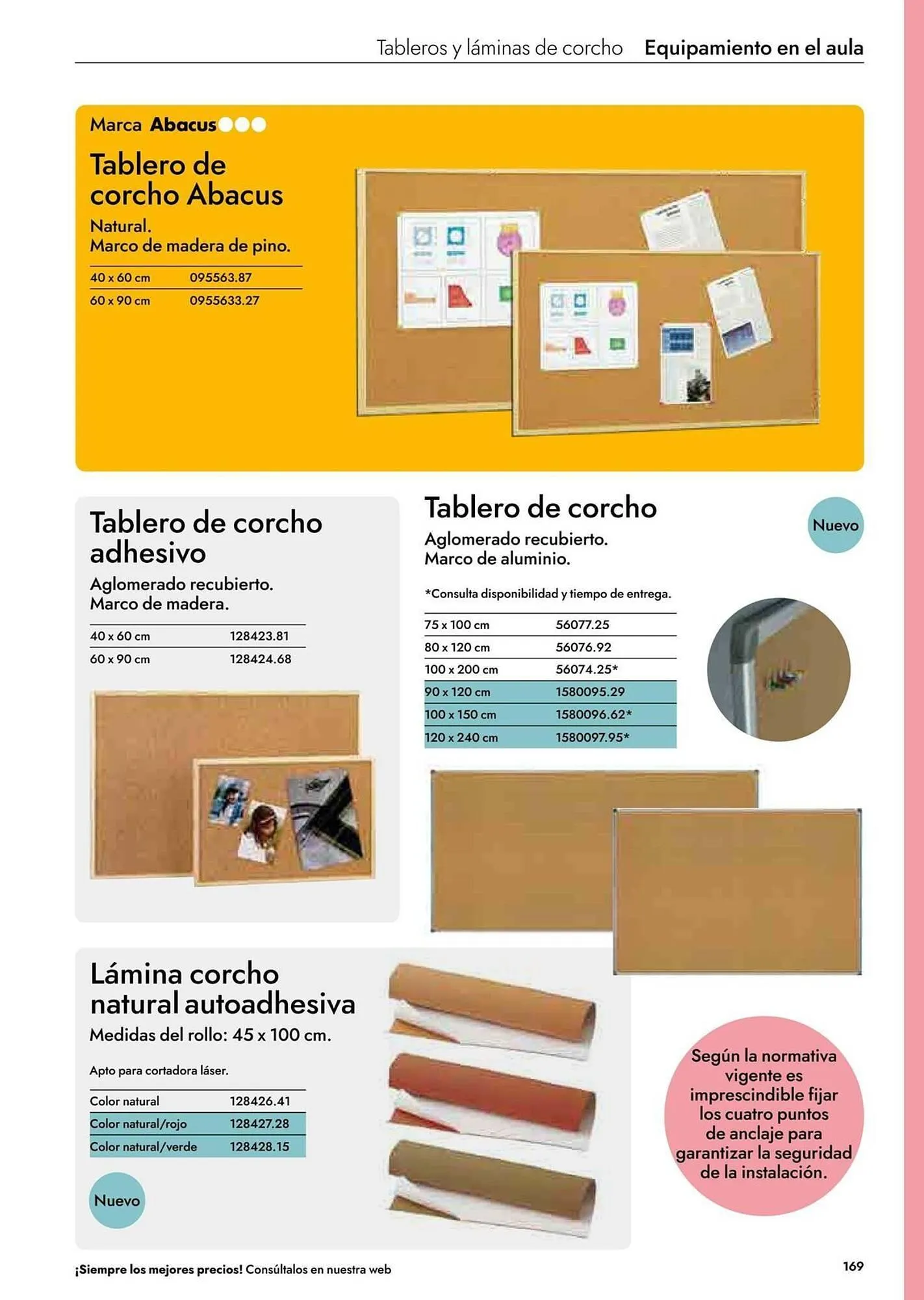 Catálogo de Catálogo Abacus 20 de abril al 31 de agosto 2027 - Página 171