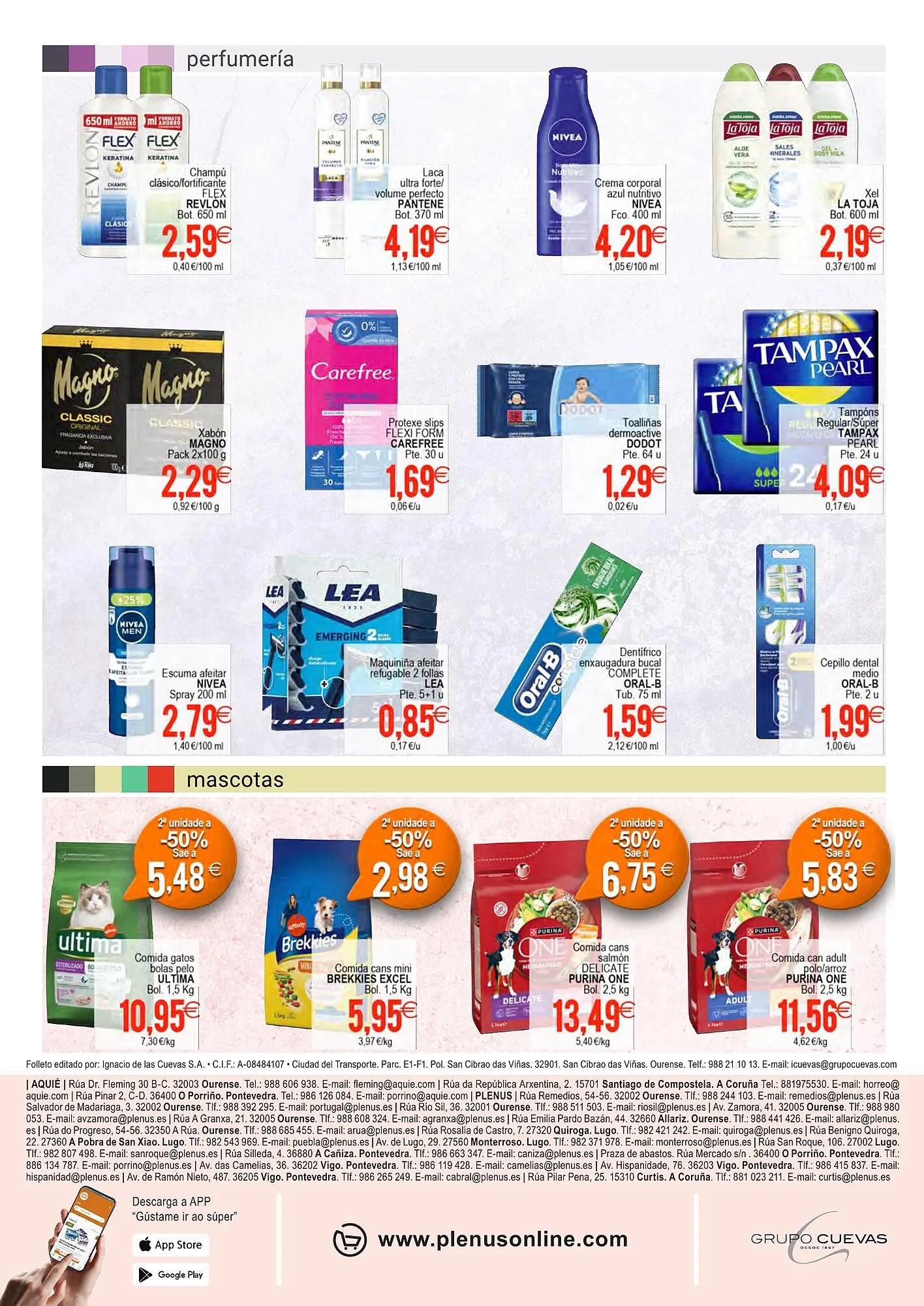 Catálogo de Folleto Plenus Supermercados 30 de abril al 13 de mayo 2026 - Página 12