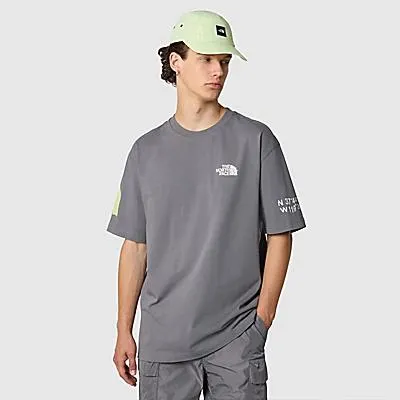 Camiseta con estampado gráfico NSE