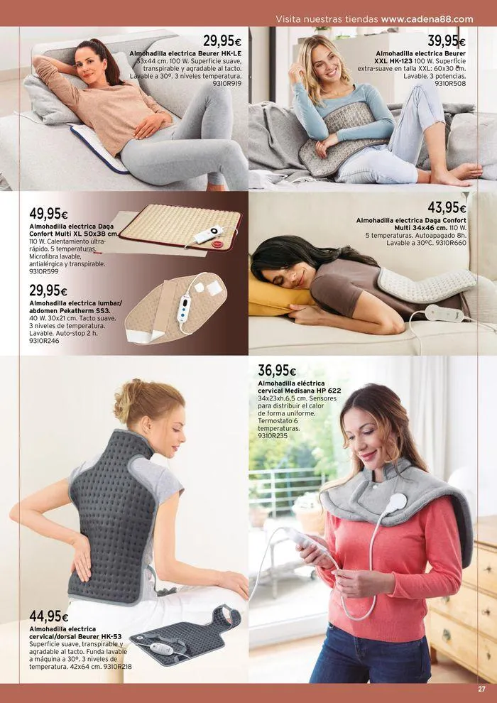 Catálogo de Calor, prepárate para el invierno! 17 de septiembre al 28 de febrero 2025 - Página 27
