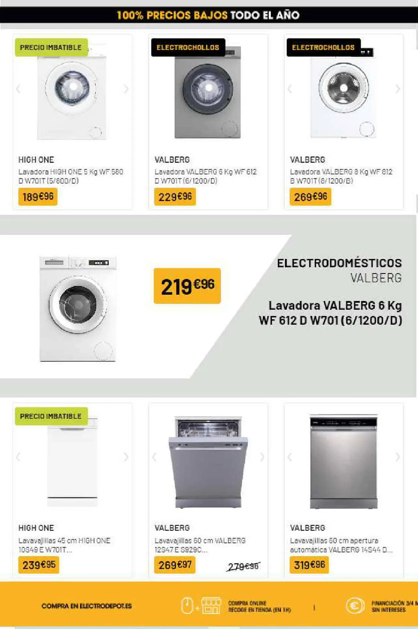 Catálogo de Folleto Electro Depot 31 de julio al 4 de septiembre 2023 - Página 4