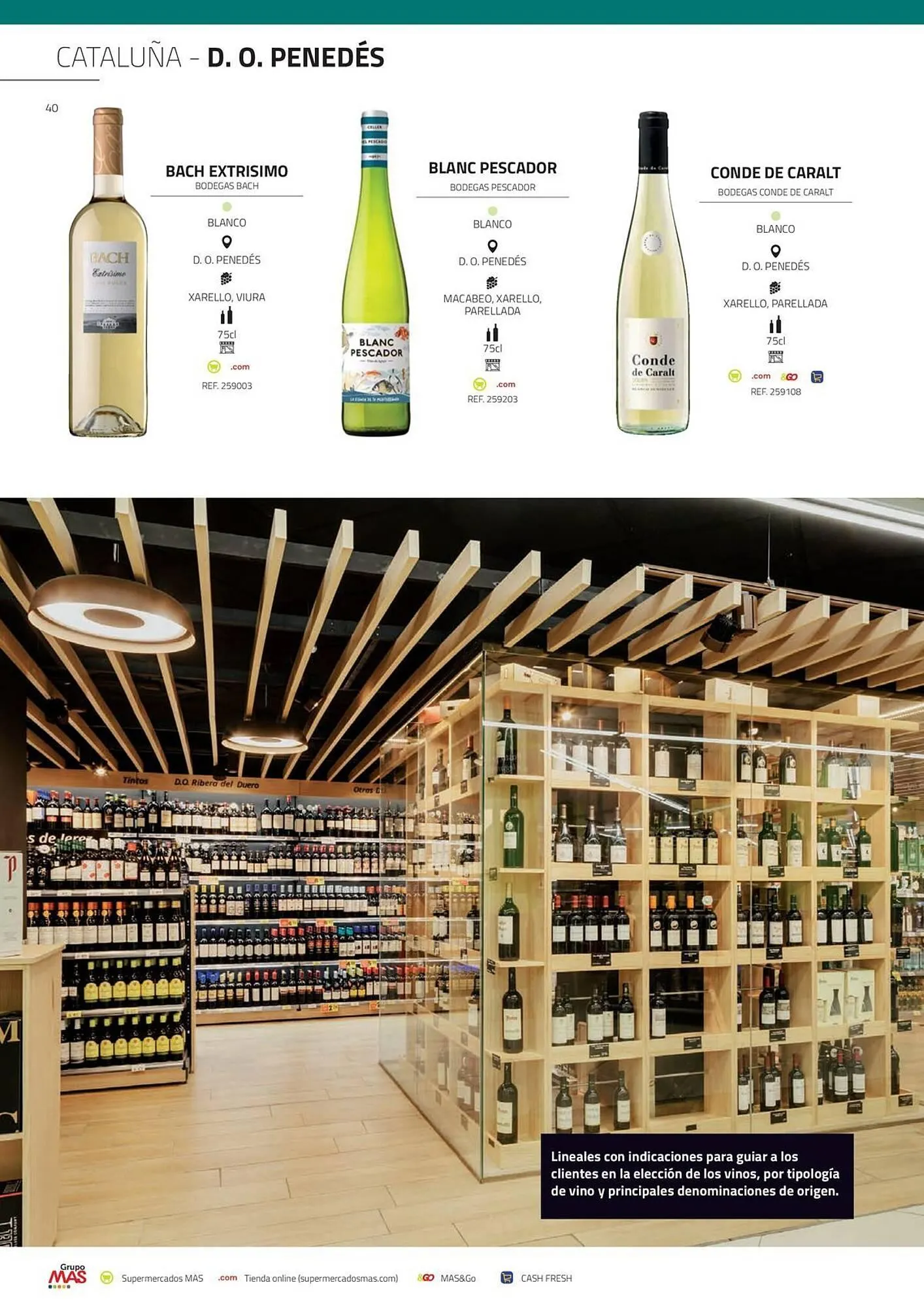 Catálogo de Folleto Supermercados MAS 10 de diciembre al 31 de enero 2026 - Página 40