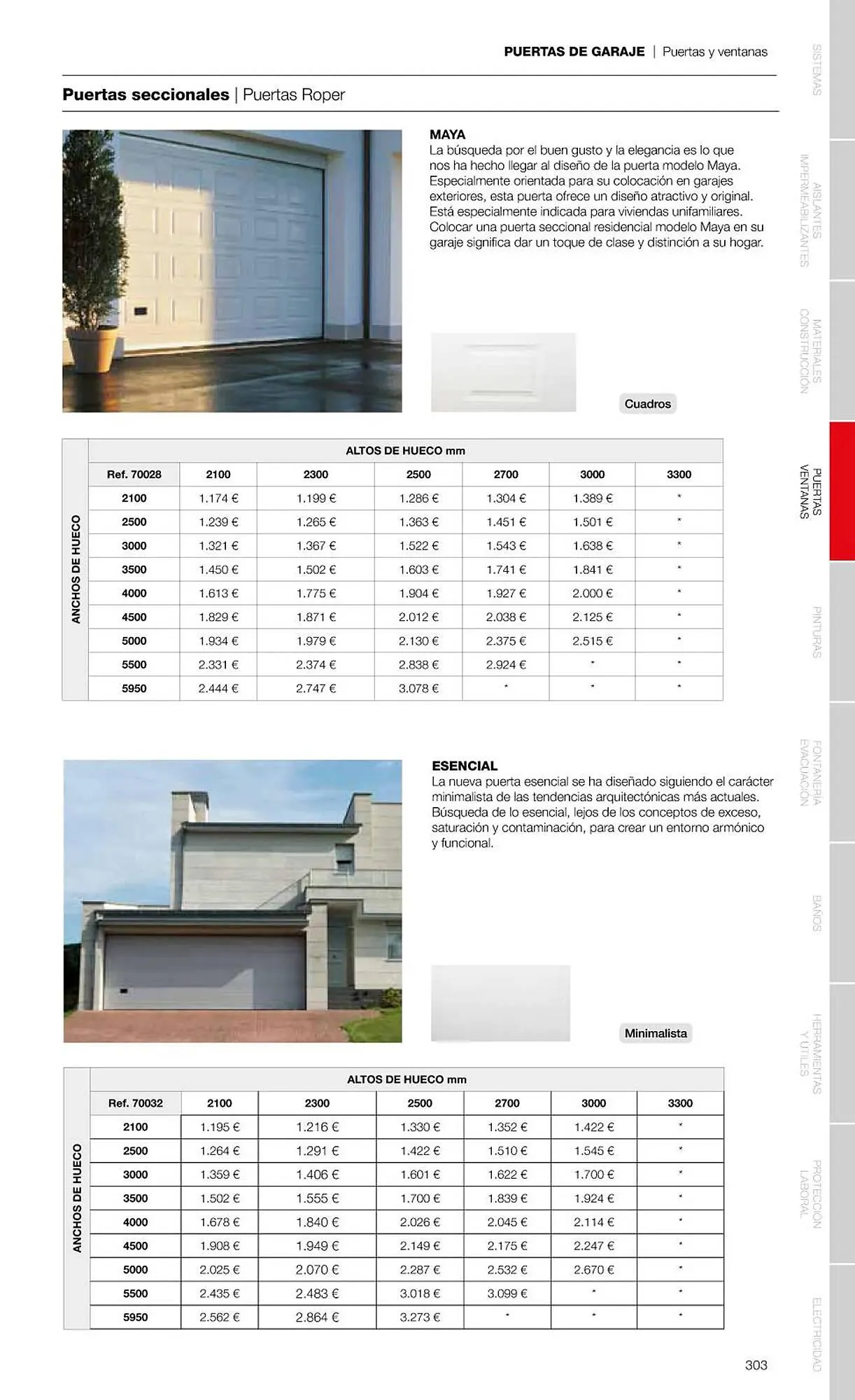 Catálogo de Folleto Grup Gamma 1 de febrero al 31 de diciembre 2023 - Página 305