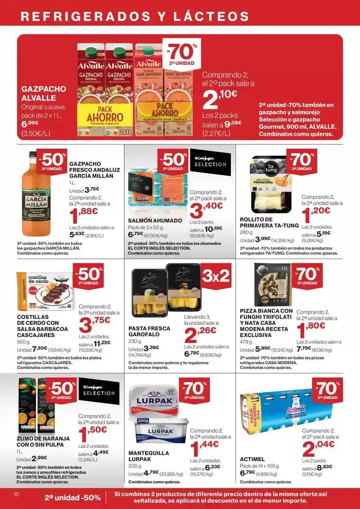 Catálogo de NUESTROS MEJORES PRECIOS 8 de mayo al 21 de mayo 2025 - Página 10