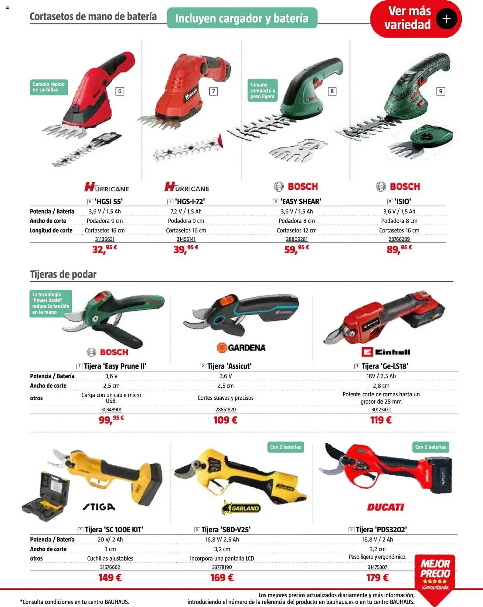 Catálogo de Catálogo Bauhaus 16 de marzo al 17 de abril 2026 - Página 27