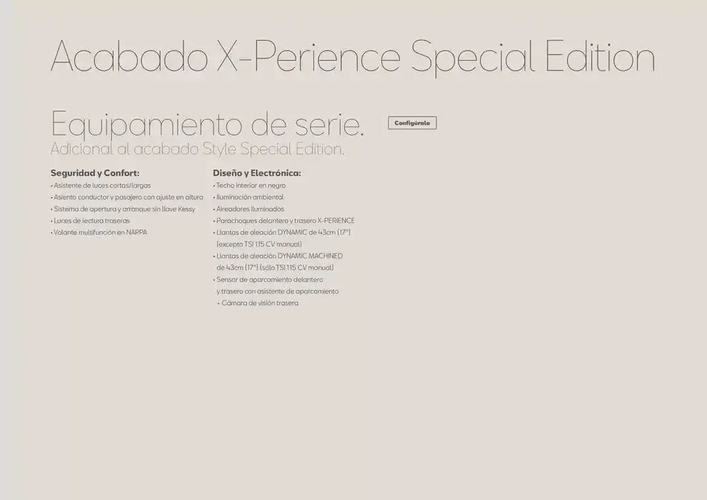 Catálogo de SEAT Arona 22 de noviembre al 31 de julio 2025 - Página 29