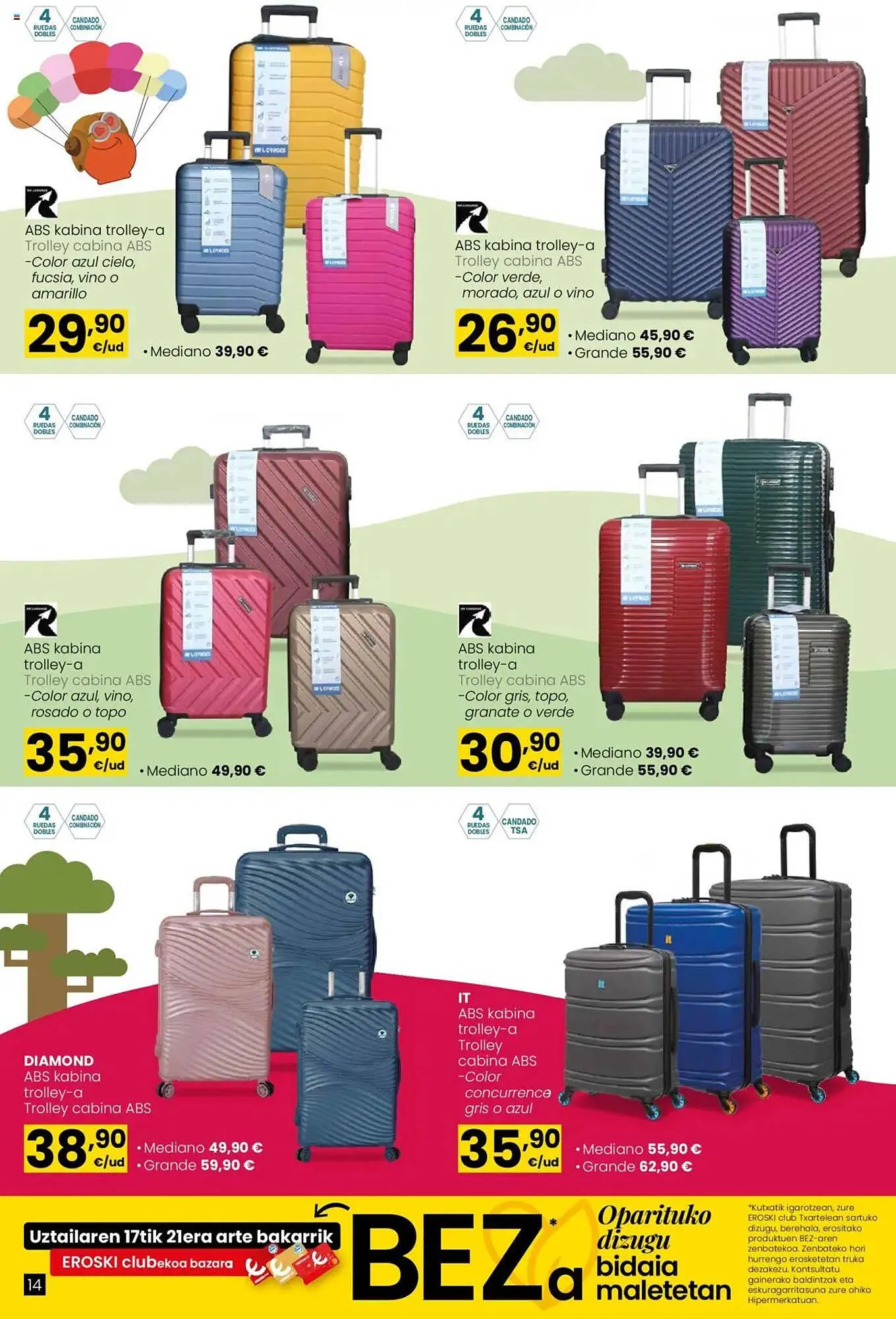 Catálogo de Folleto Eroski 17 de julio al 13 de agosto 2025 - Página 14