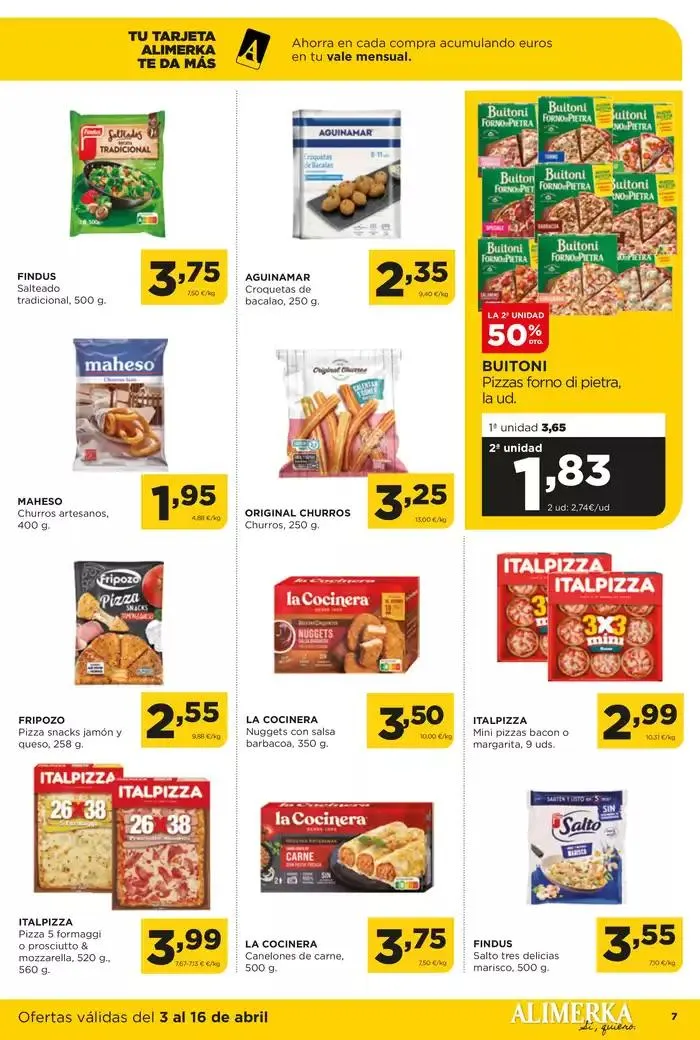 Catálogo de Ofertas válidas en Castilla y León y Galicia del 17 al 30 de abril 17 de abril al 30 de abril 2025 - Página 7