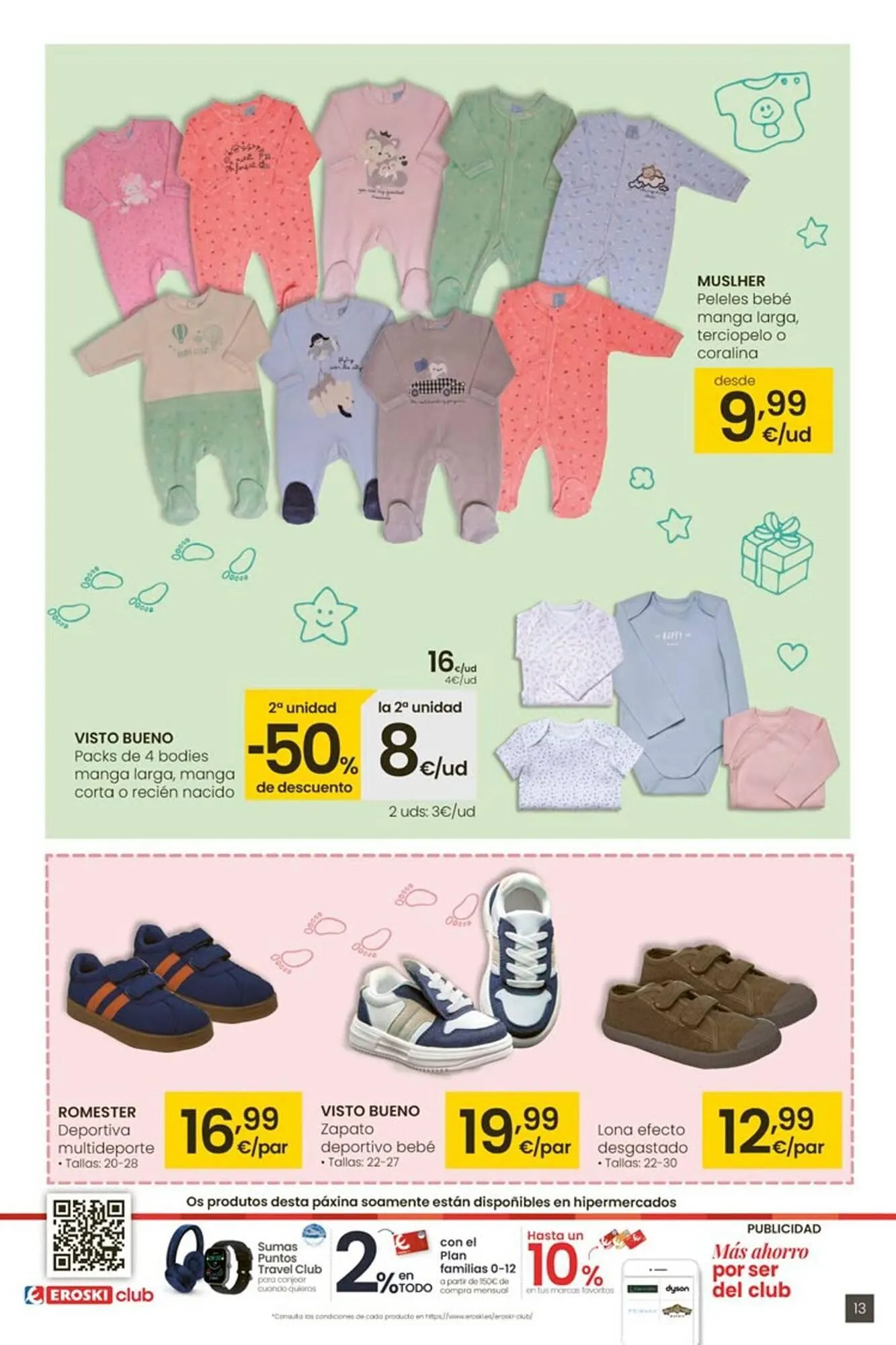 Catálogo de Folleto Eroski 29 de enero al 11 de febrero 2026 - Página 13