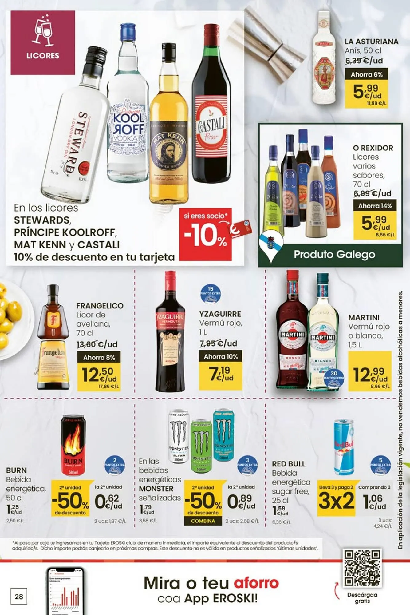 Catálogo de Folleto Eroski center 15 de febrero al 28 de febrero 2024 - Página 28