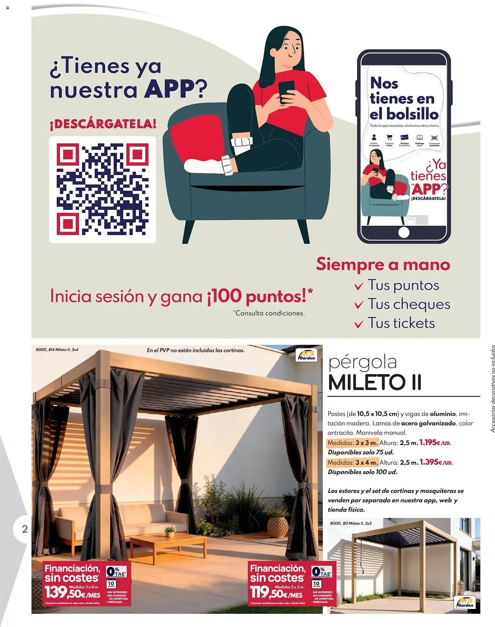 Catálogo de Catálogo BricoCentro 23 de marzo al 21 de junio 2026 - Página 2