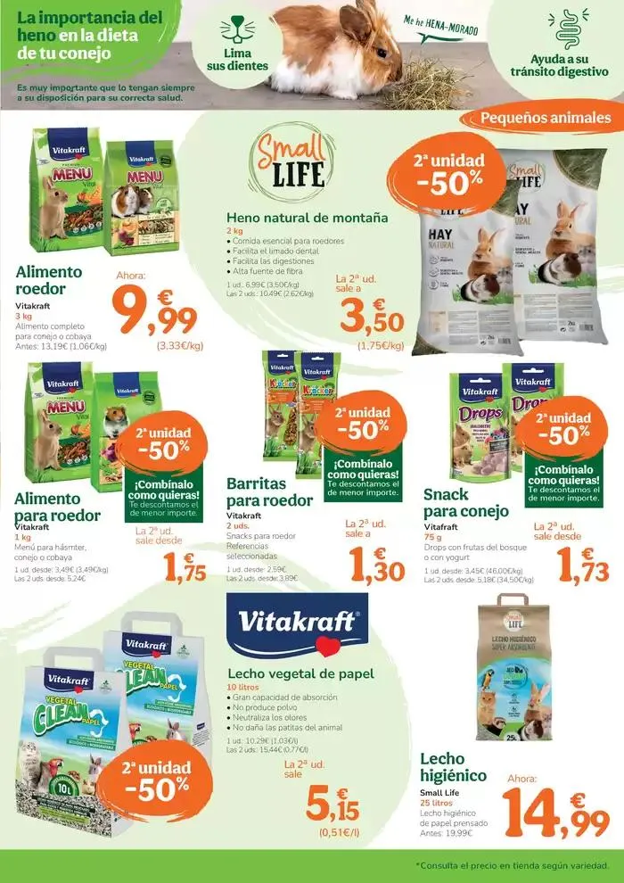 Catálogo de Si pueden soñarlo, está en Tiendanimal 24 de abril al 28 de mayo 2025 - Página 19