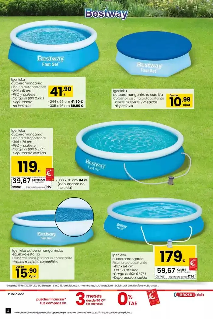 Catálogo de Lorategia Terraza 2 de mayo al 28 de mayo 2025 - Página 4