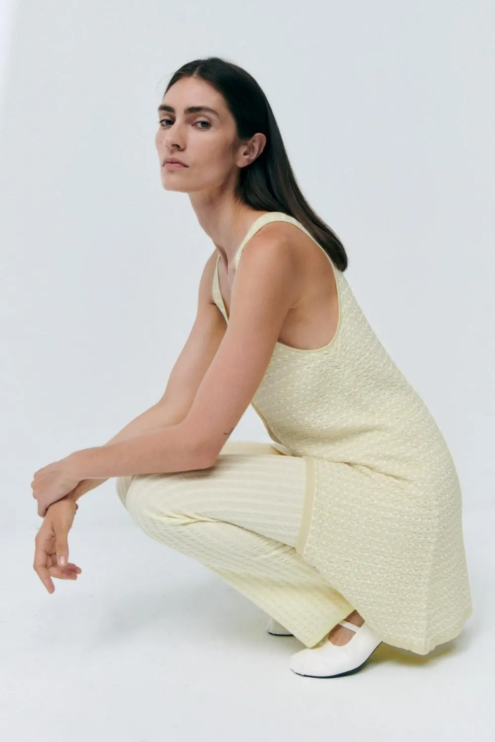 Top largo de cuadros