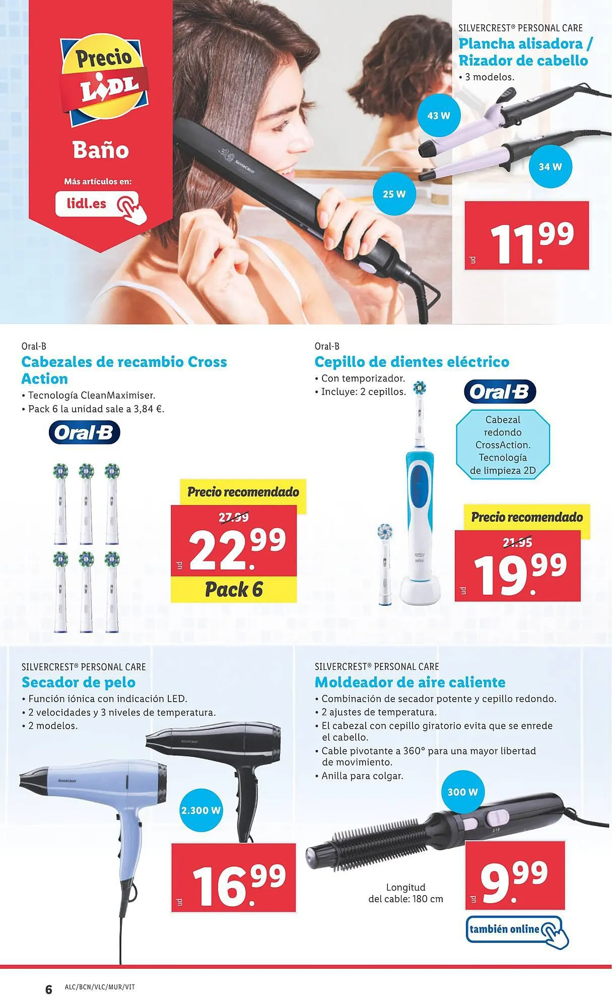 Catálogo de Folleto Lidl 18 de marzo al 24 de marzo 2024 - Página 8