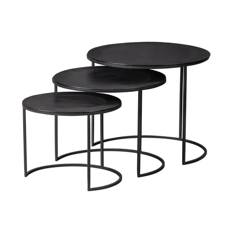 Set mesas auxiliares Janna