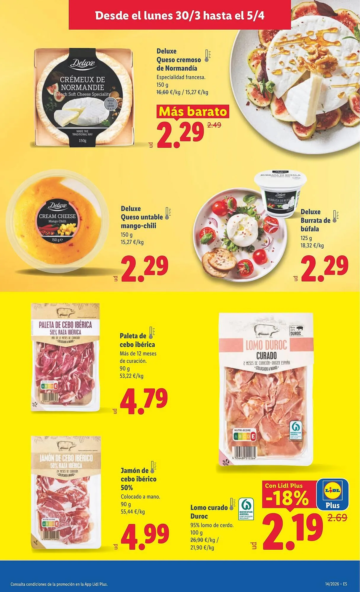Catálogo de Catálogo Lidl 30 de marzo al 6 de abril 2026 - Página 15