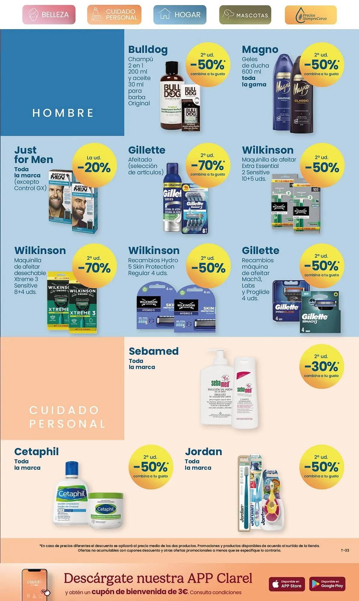 Catálogo de Folleto Clarel 26 de noviembre al 9 de diciembre 2025 - Página 13