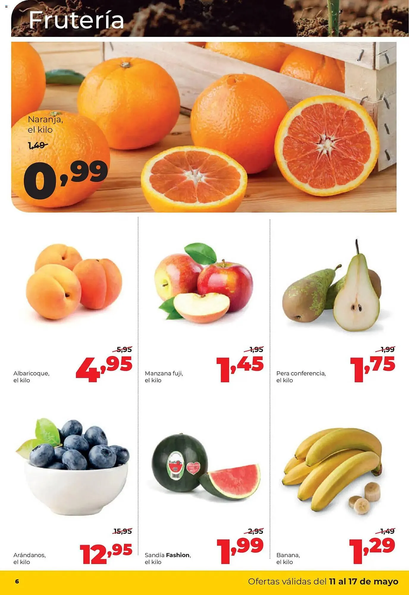 Catálogo de Folleto Alimerka 11 de mayo al 17 de mayo 2026 - Página 6