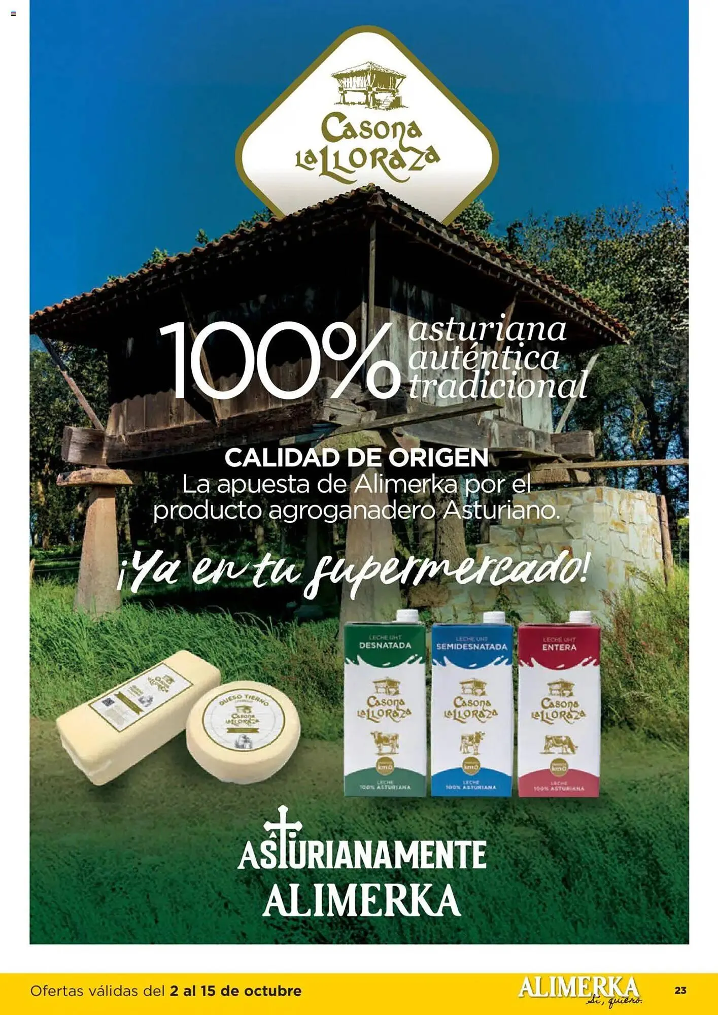 Catálogo de Folleto Alimerka 2 de octubre al 15 de octubre 2025 - Página 23