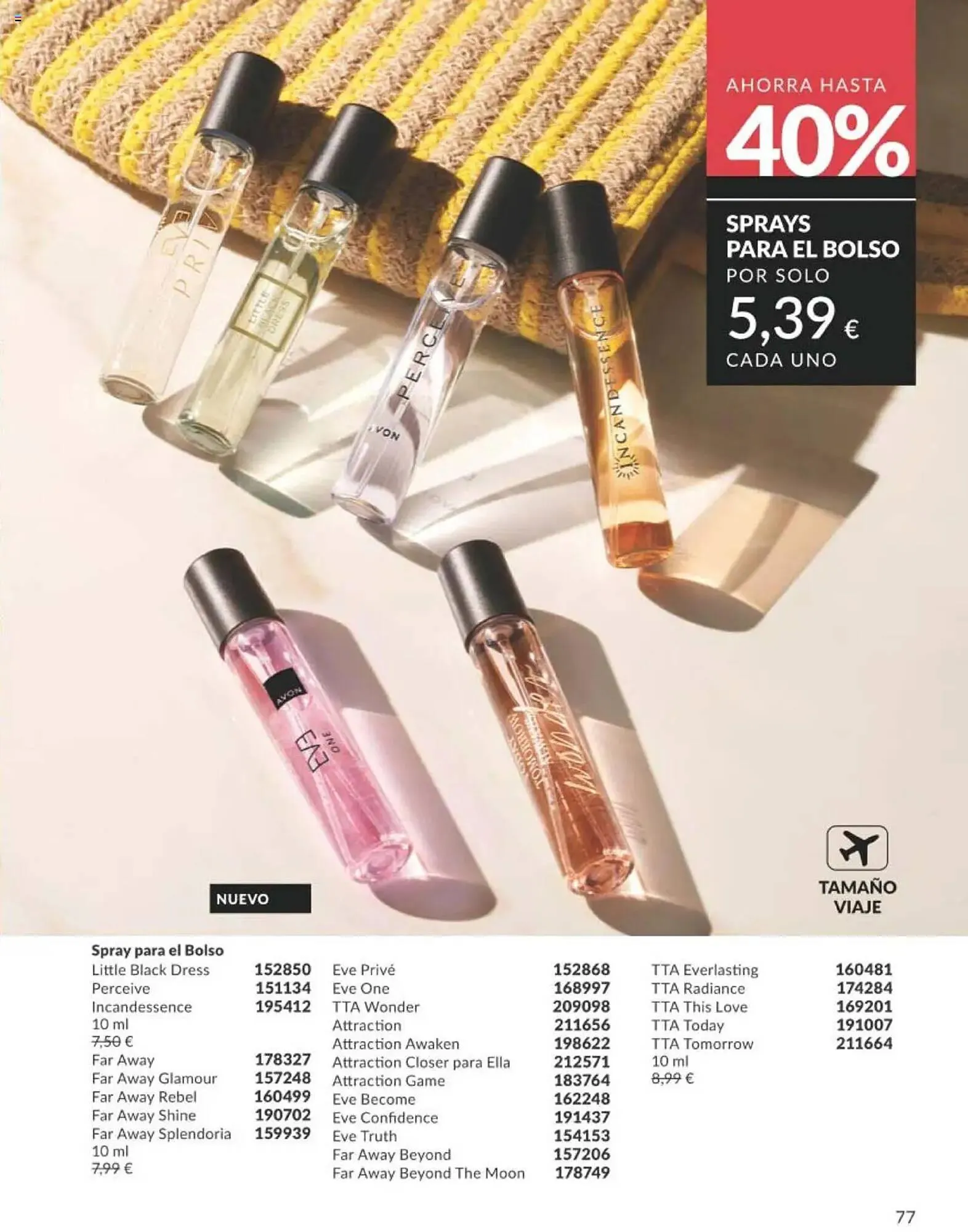 Catálogo de Folleto AVON 1 de agosto al 31 de agosto 2025 - Página 77