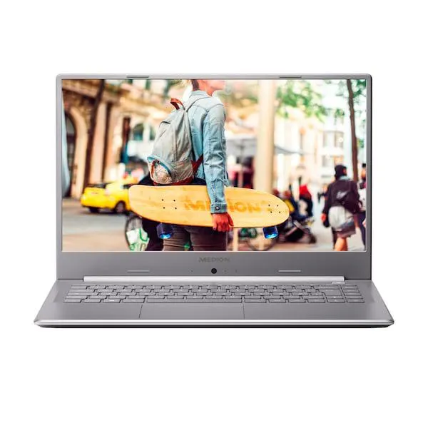 MEDION® AKOYA® E6247 | Intel® Celeron® N4020 | Windows 11 Home | 39,6 cm (15,6'') FHD-scherm | 128 GB SSD | 4 GB RAM | Notebook