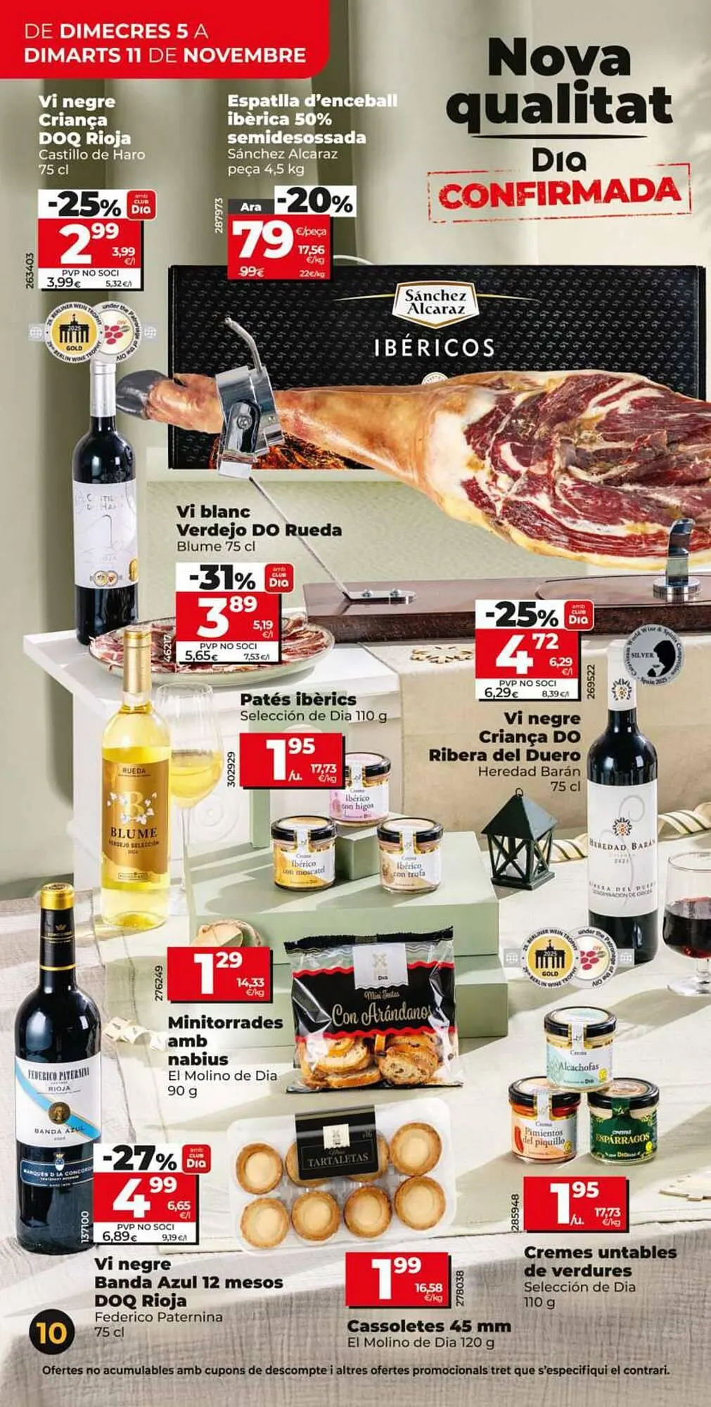 Catálogo de Catálogo Maxi Dia 5 de noviembre al 11 de noviembre 2025 - Página 10