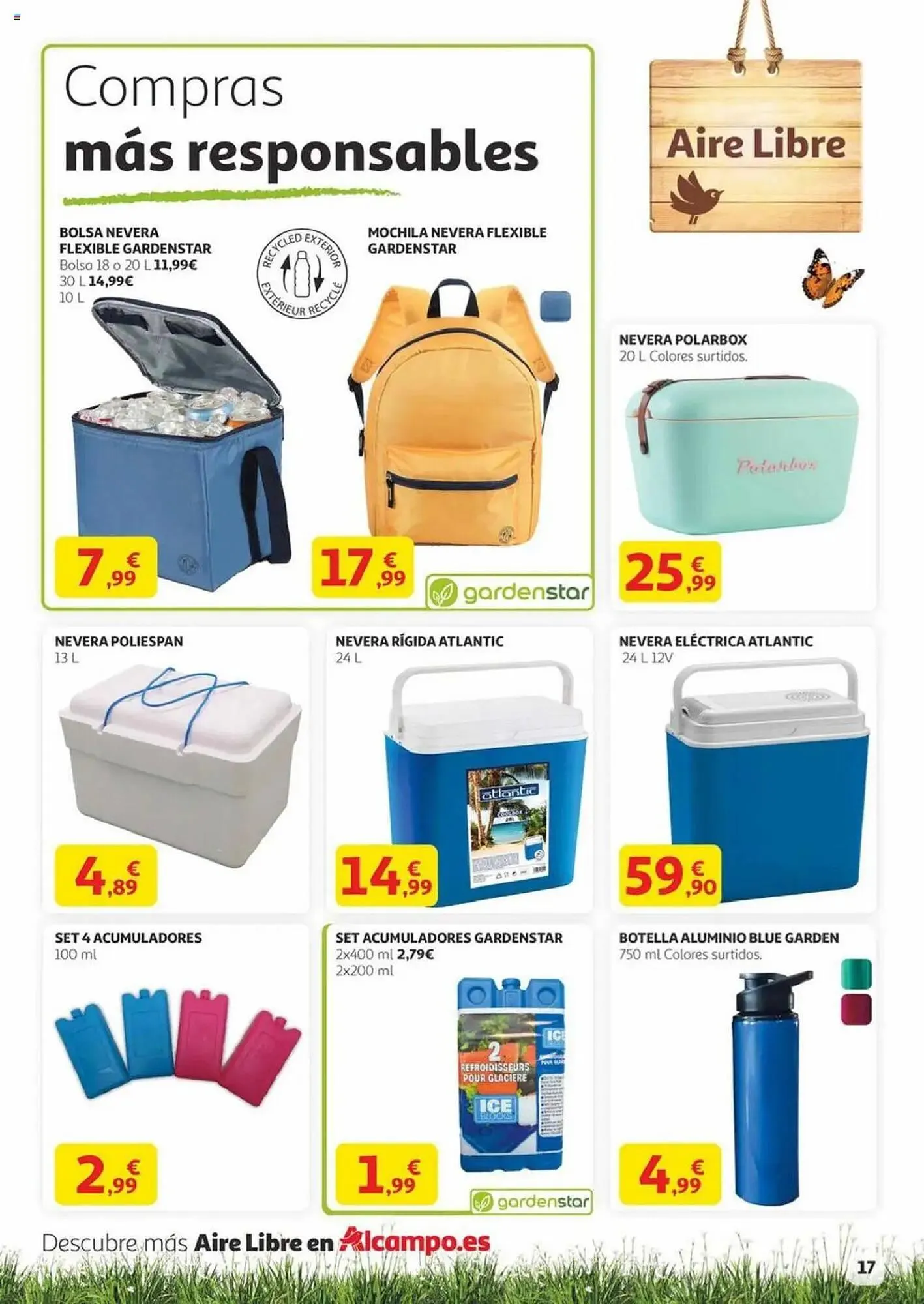 Catálogo de Folleto Alcampo 6 de mayo al 28 de mayo 2025 - Página 17