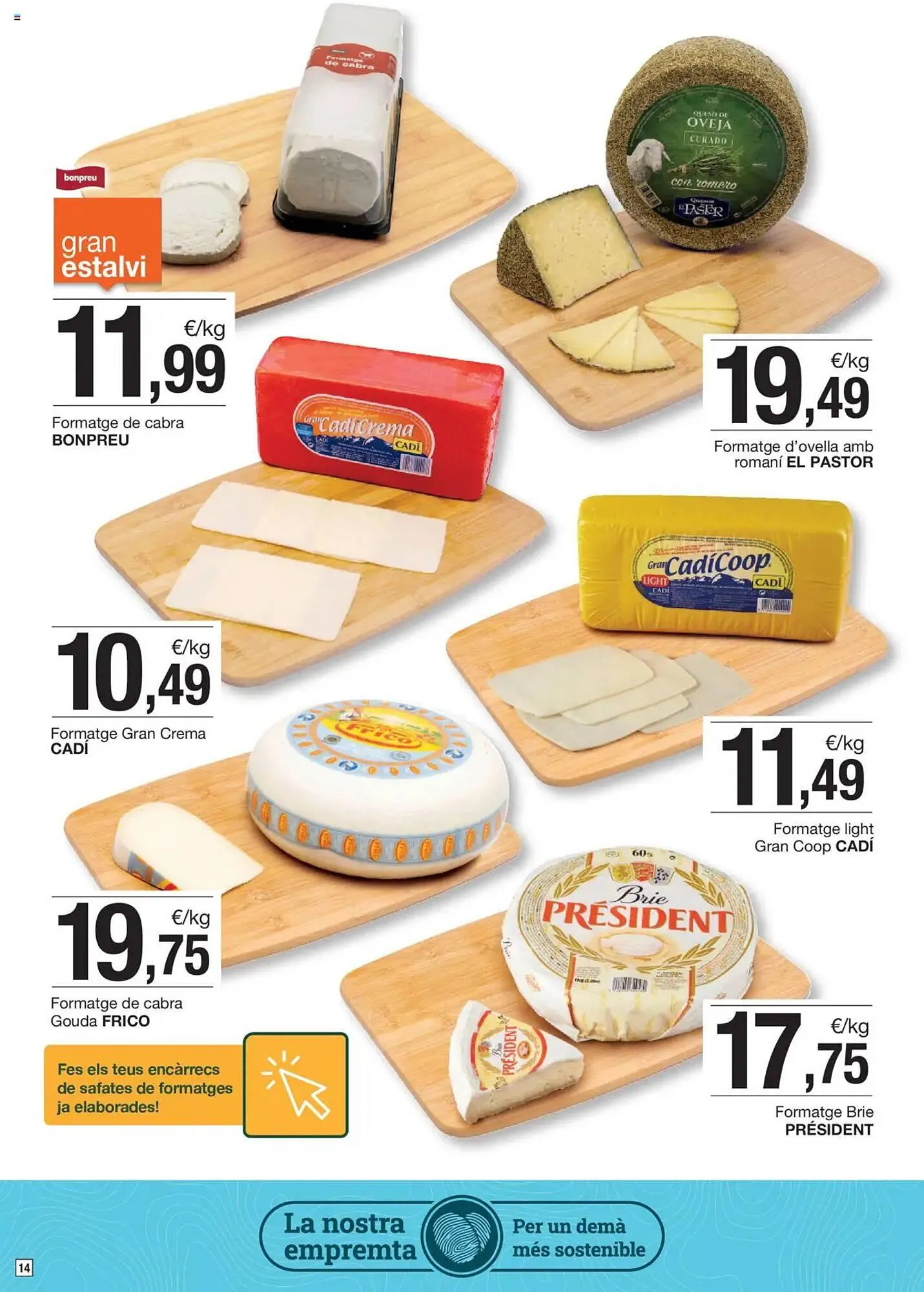 Catálogo de Folleto BonpreuEsclat 27 de mayo al 9 de junio 2025 - Página 14