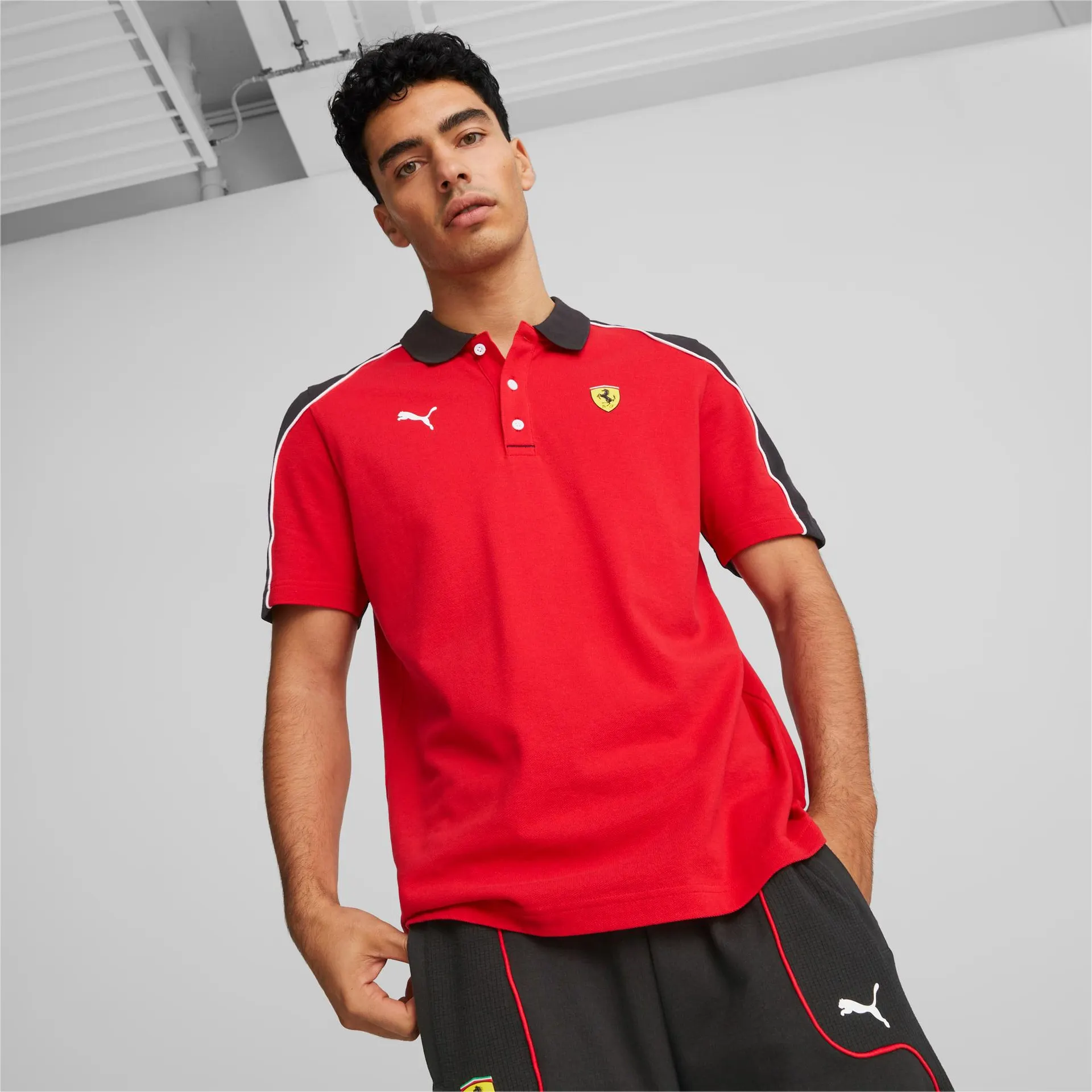 Scuderia Ferrari Polo Shirt Men